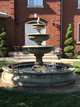 Photo of Campania Estate Longvue Fountain - Exclusively Campania